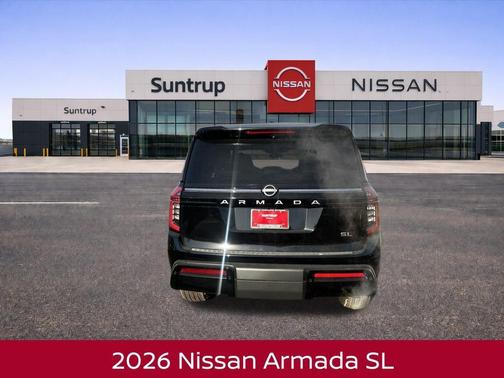 2026 Nissan Armada SL