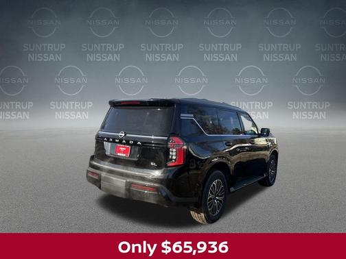 2026 Nissan Armada SL