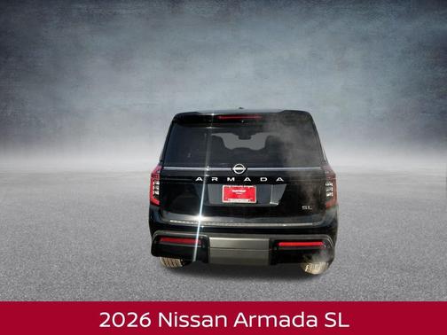 2026 Nissan Armada SL