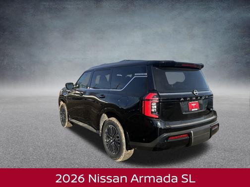 2026 Nissan Armada SL