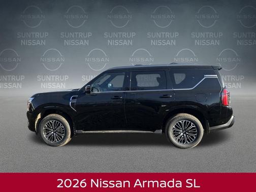 2026 Nissan Armada SL