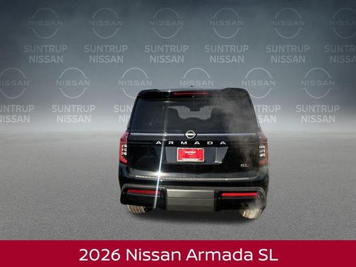 2026 Nissan Armada SL