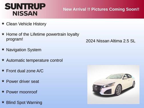 2024 Nissan Altima 2.5 SL