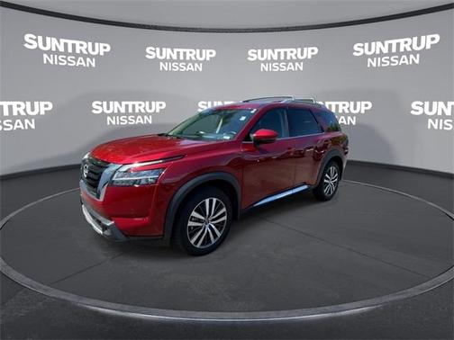 2022 Nissan Pathfinder Platinum