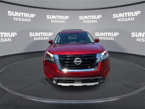 2022 Nissan Pathfinder Platinum