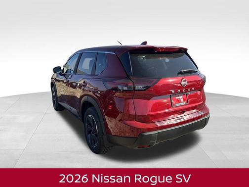 2026 Nissan Rogue SV