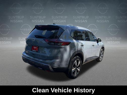 Boulder Gray Pearl 2025 Nissan Rogue SL