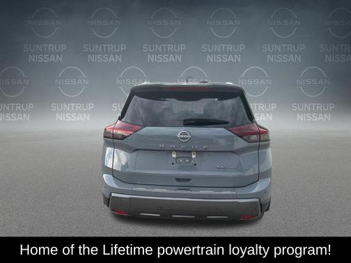 Boulder Gray Pearl 2025 Nissan Rogue SL
