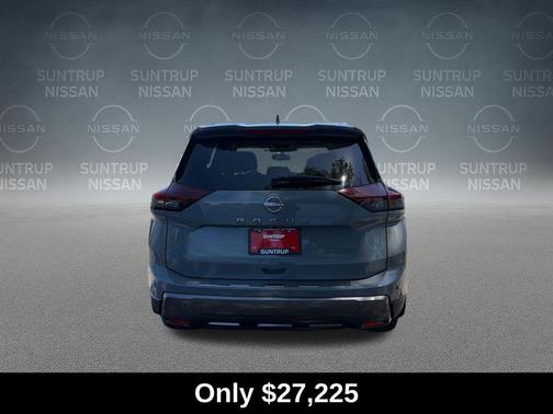 Boulder Gray Pearl 2025 Nissan Rogue SL