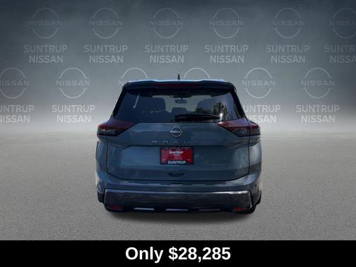 Boulder Gray Pearl 2025 Nissan Rogue SL