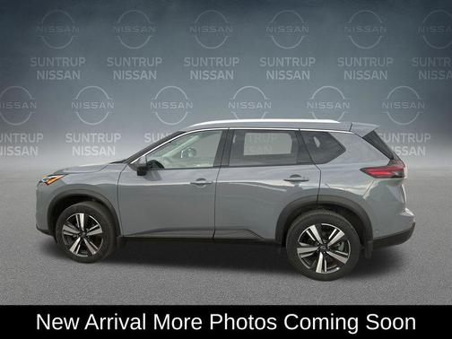 Boulder Gray Pearl 2025 Nissan Rogue SL