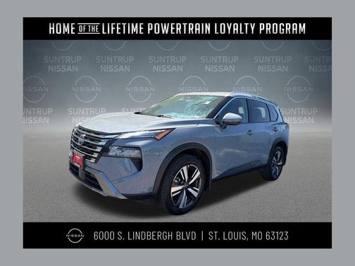 Boulder Gray Pearl 2025 Nissan Rogue SL