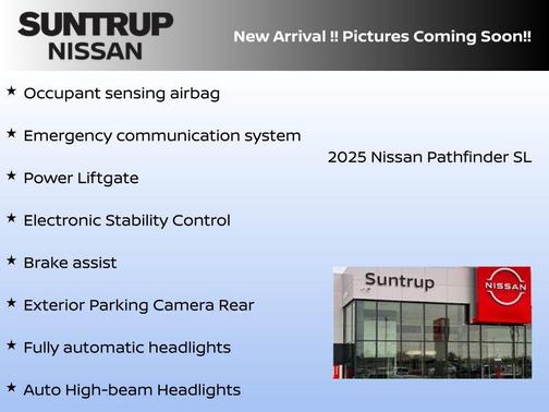 2025 Nissan Pathfinder SL