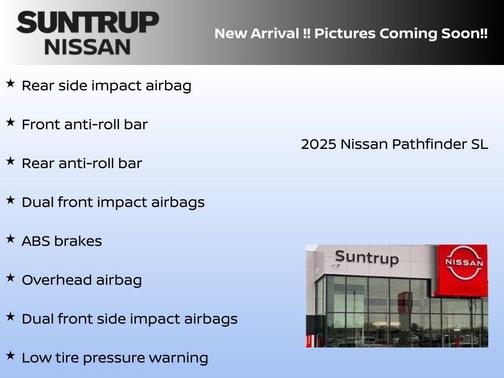 2025 Nissan Pathfinder SL