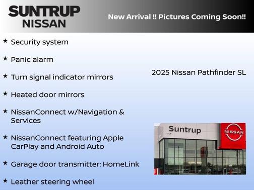 2025 Nissan Pathfinder SL