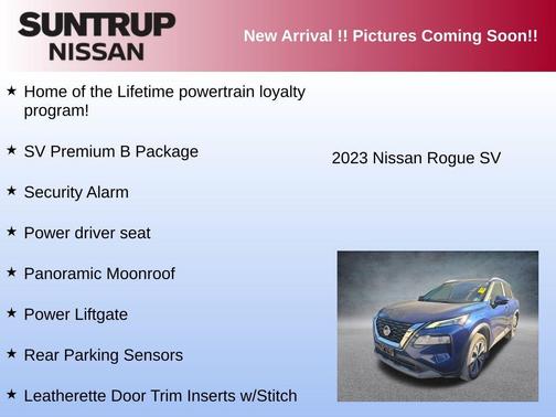 2023 Nissan Rogue SV