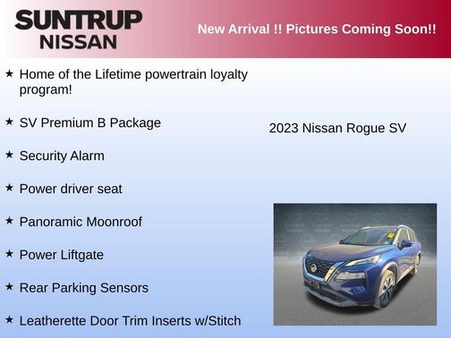 2023 Nissan Rogue SV