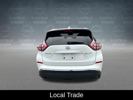White 2018 Nissan Murano SL
