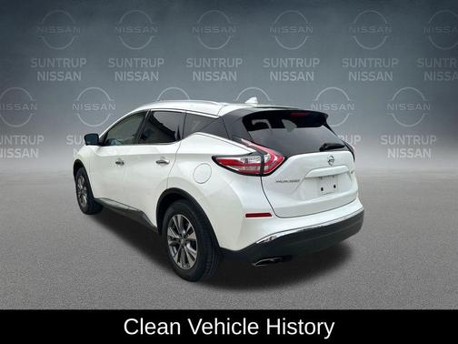 White 2018 Nissan Murano SL