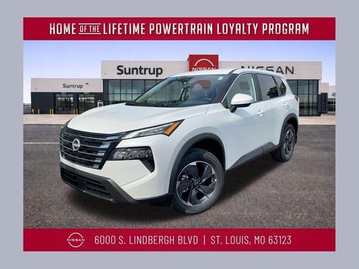 2026 Nissan Rogue SV