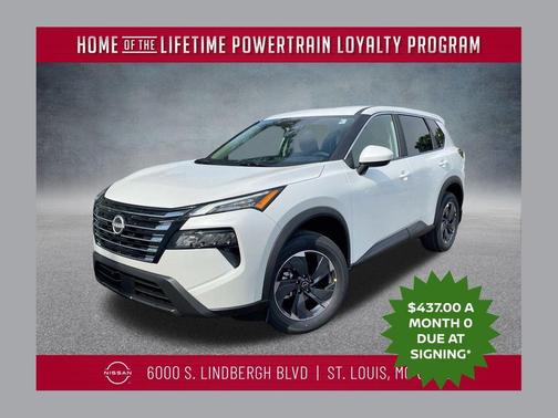 2026 Nissan Rogue SV