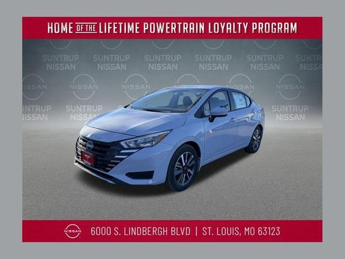 2025 Nissan Versa 1.6 SV