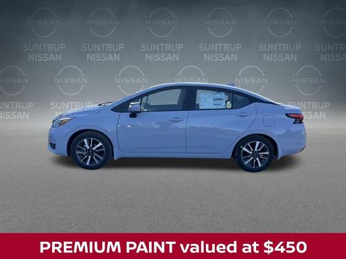 2025 Nissan Versa 1.6 SV