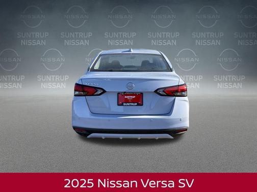 2025 Nissan Versa 1.6 SV