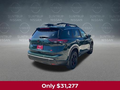 Obsidian Green 2026 Nissan Rogue Rock Creek