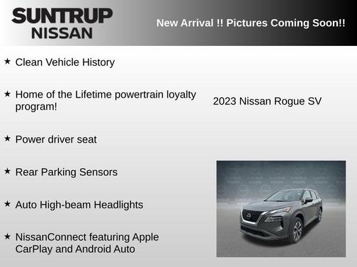2023 Nissan Rogue SV