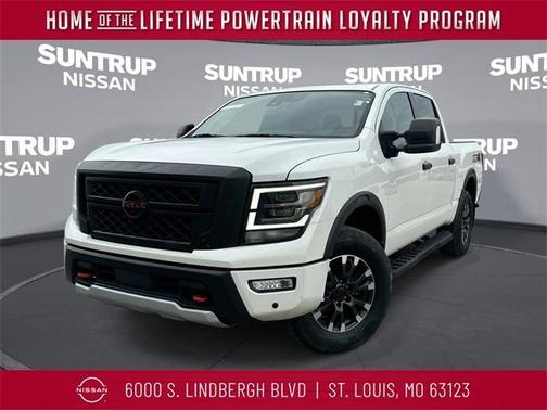 2023 Nissan Titan PRO-4X