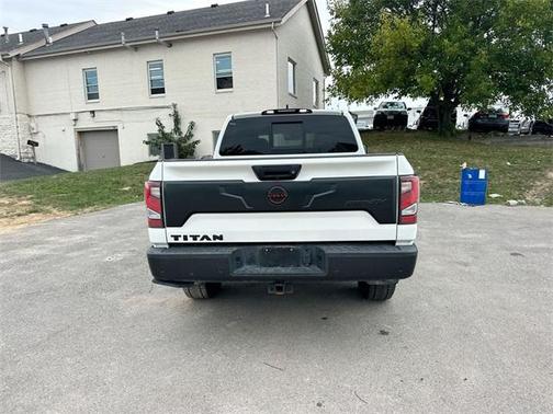 2023 Nissan Titan PRO-4X