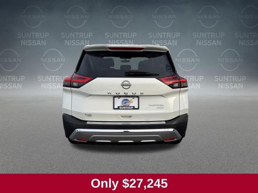 2023 Nissan Rogue Platinum