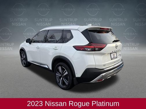 2023 Nissan Rogue Platinum