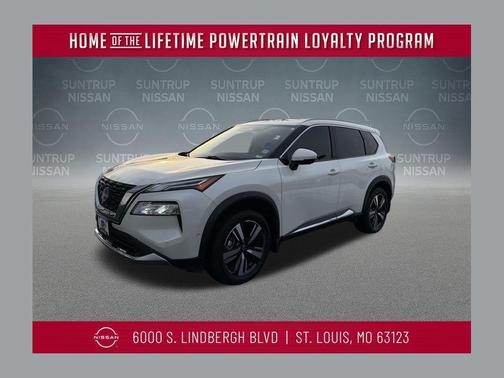 2023 Nissan Rogue Platinum