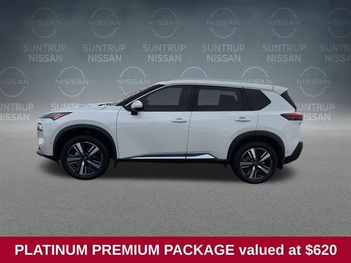 2023 Nissan Rogue Platinum