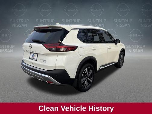 2023 Nissan Rogue Platinum