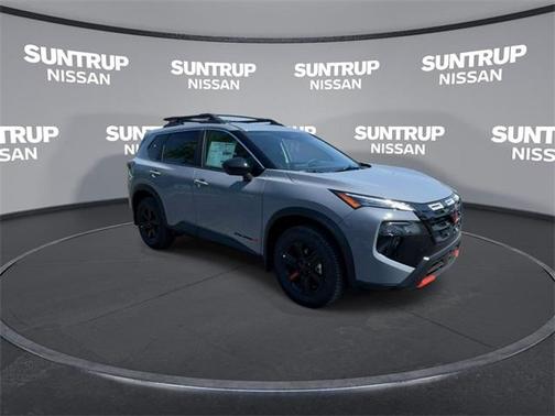 2025 Nissan Rogue Rock Creek