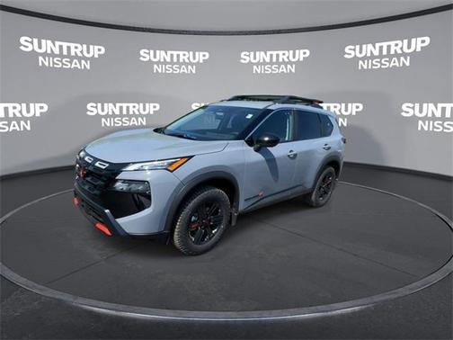 2025 Nissan Rogue Rock Creek