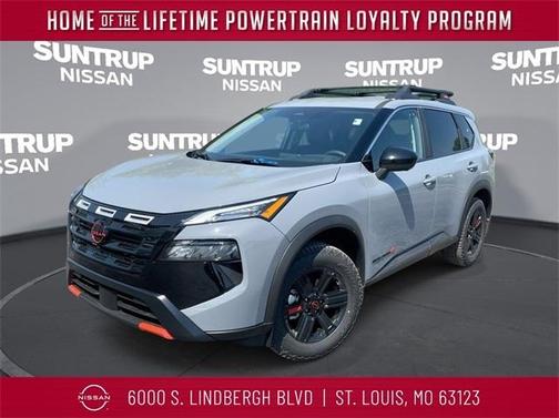 2025 Nissan Rogue Rock Creek