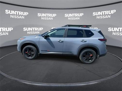 2025 Nissan Rogue Rock Creek