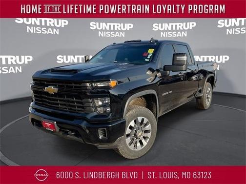 2024 Chevrolet Silverado 2500 Custom