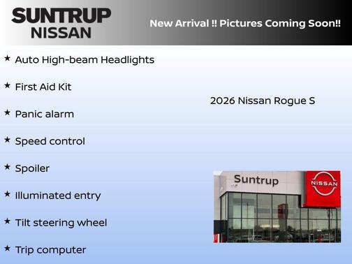 2026 Nissan Rogue S