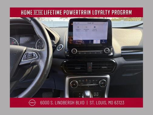 2020 Ford EcoSport Titanium