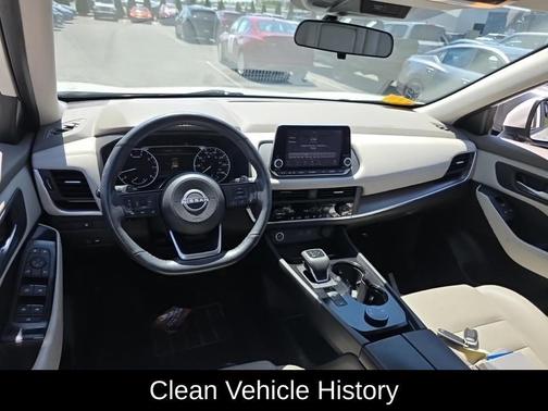 White 2023 Nissan Rogue SV