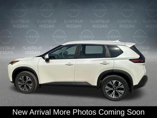 White 2023 Nissan Rogue SV