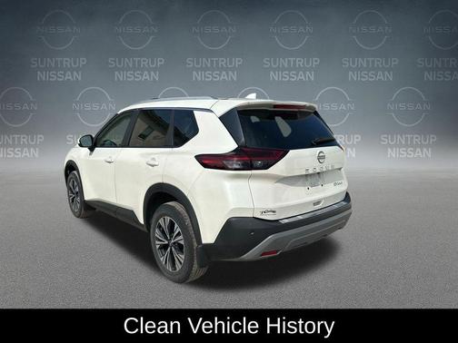 White 2023 Nissan Rogue SV