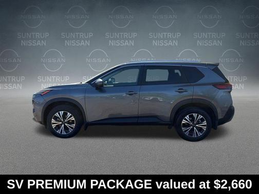 Gun Metallic 2023 Nissan Rogue SV