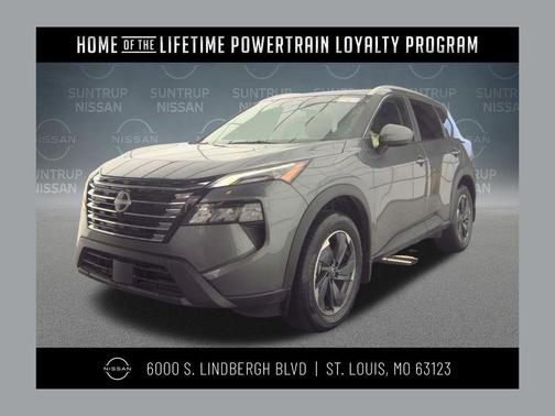 Gun Metallic 2025 Nissan Rogue SV