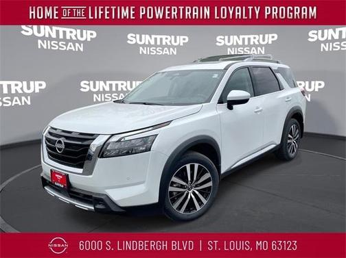 2025 Nissan Pathfinder Platinum